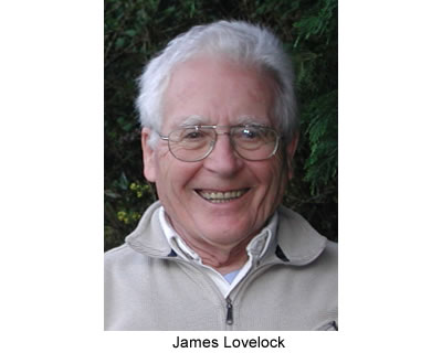 James Lovelock